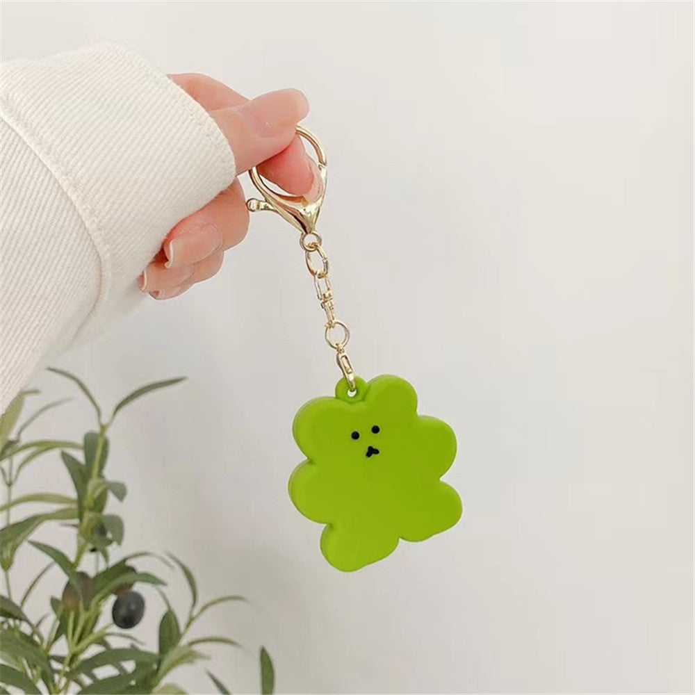 Small Cake Bear Shaped Buckle Silicone chain