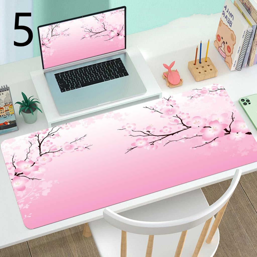 Kawaii Japanese gaming mouse desk mat