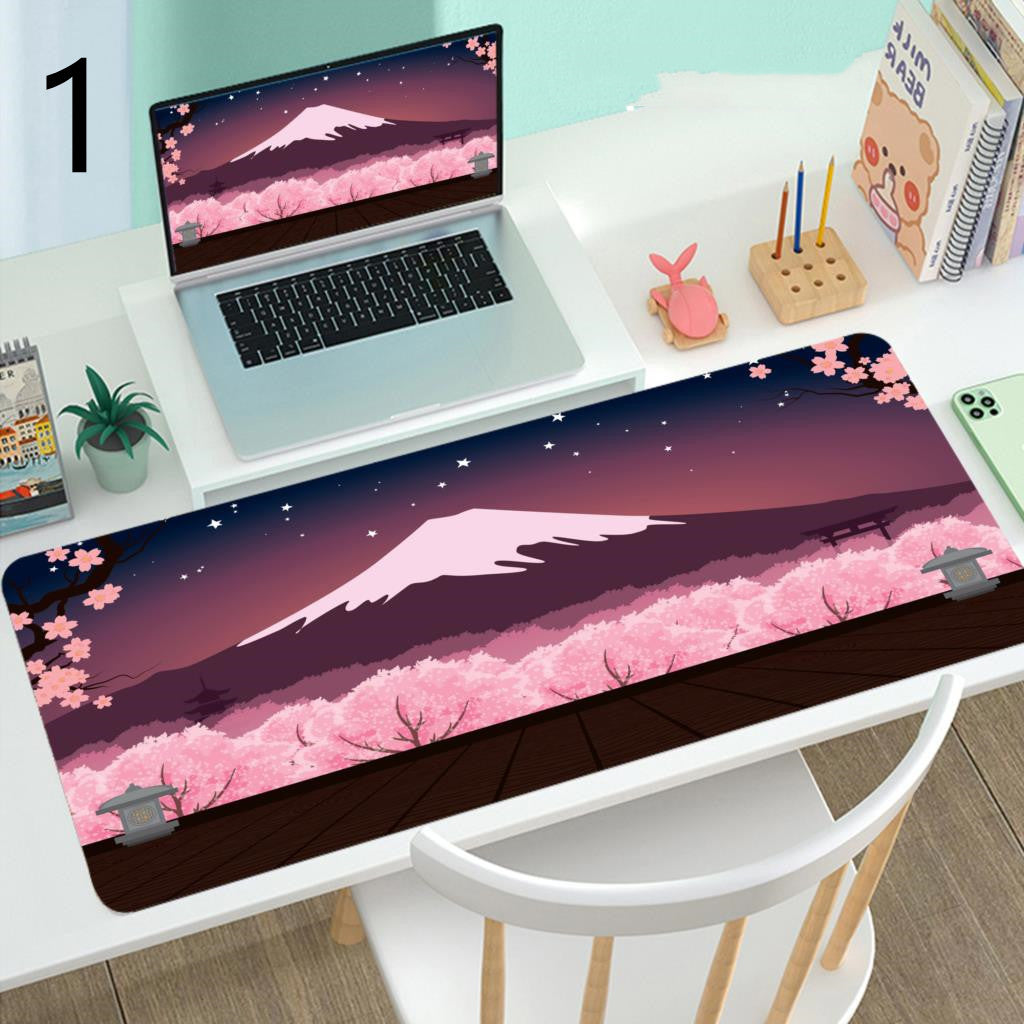 Kawaii Japanese gaming mouse desk mat