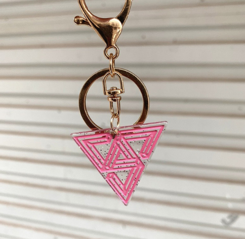 GOT7 WANNA ONE SEVENTEEN TWICE BTS Pendant Keyring