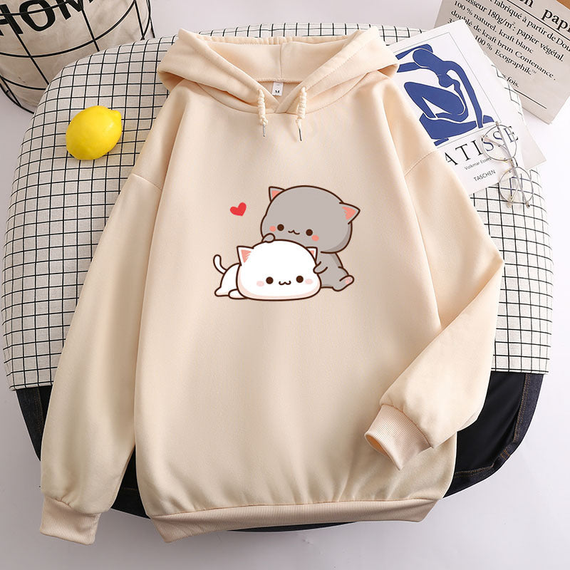 Cute Kawaii cat loose sweater