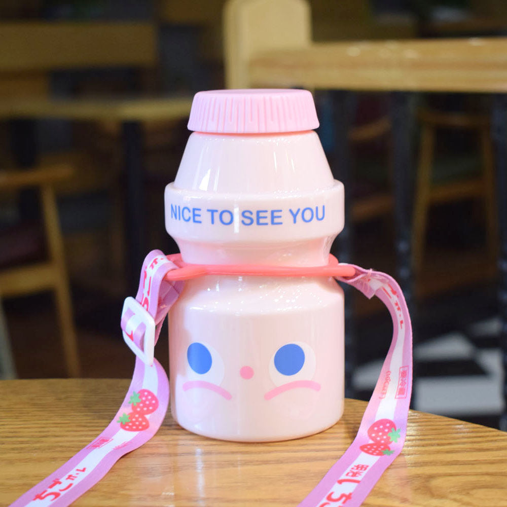 Kawaii Korean-styled water bottle