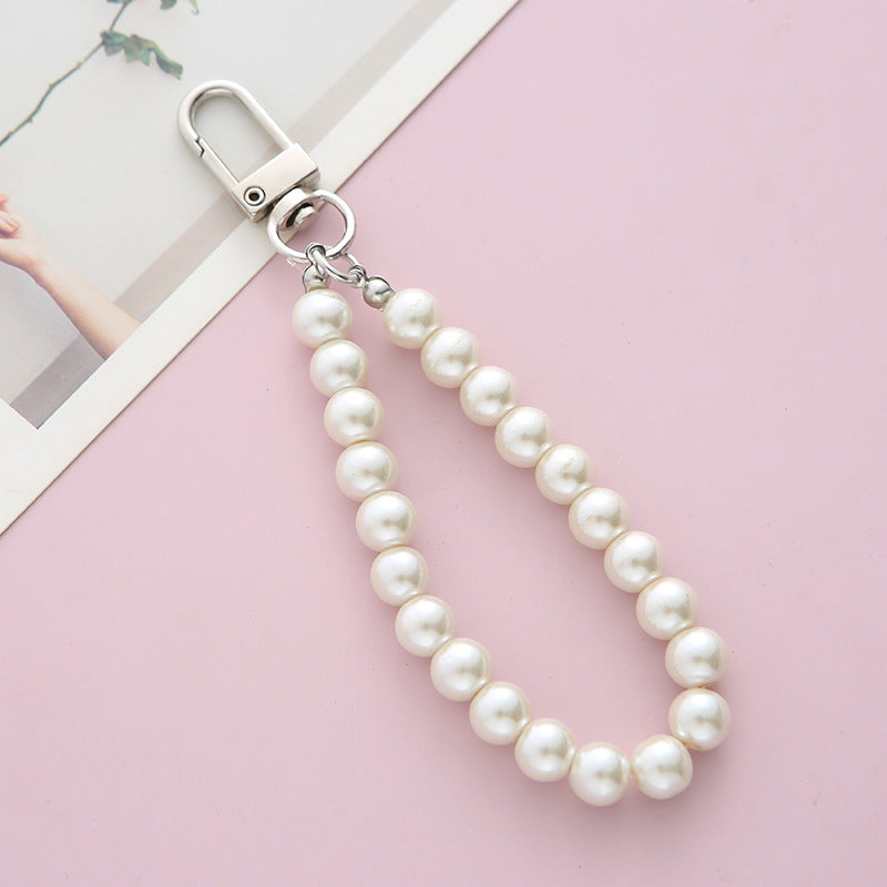 Pearl Keychain