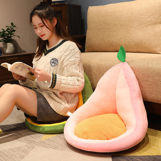 Multifunction Plush Fruit Soft Stuffed Chair Cusion