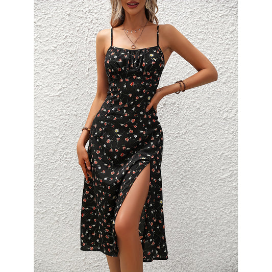 New patterned mid-length Summer Dress