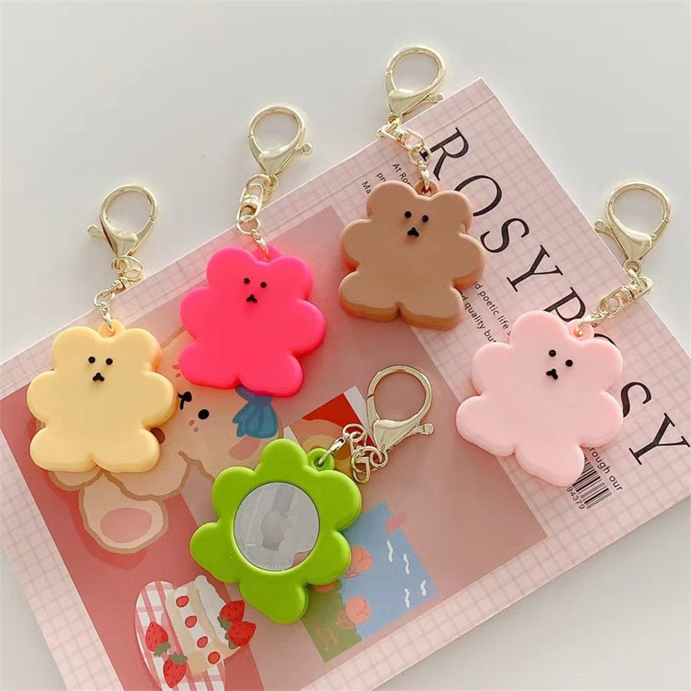 Small Cake Bear Shaped Buckle Silicone chain