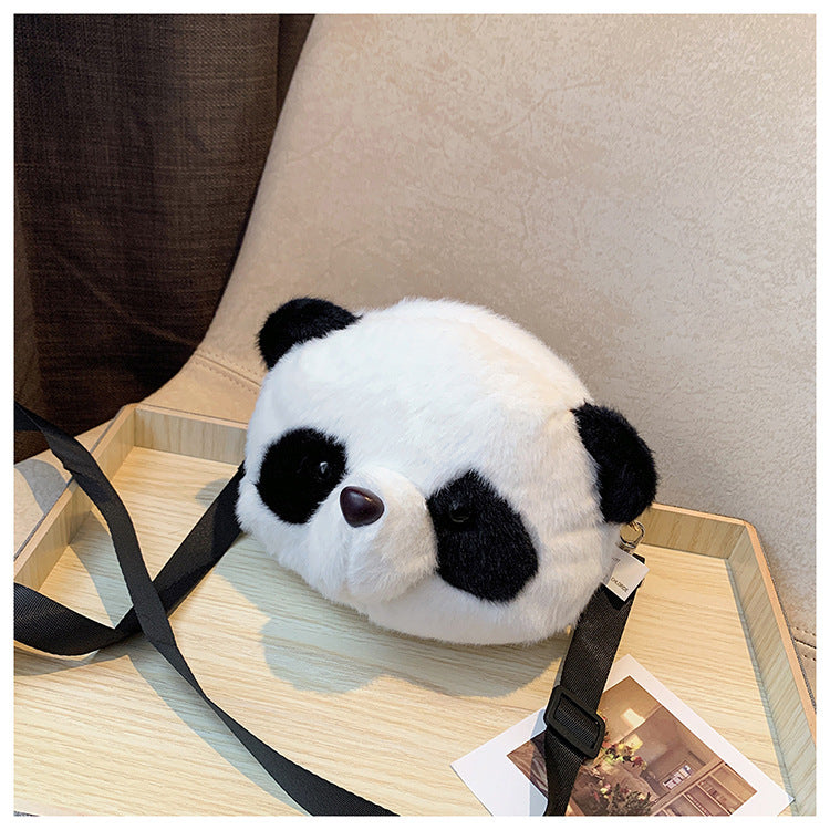 Panda Face Crossbody Bag