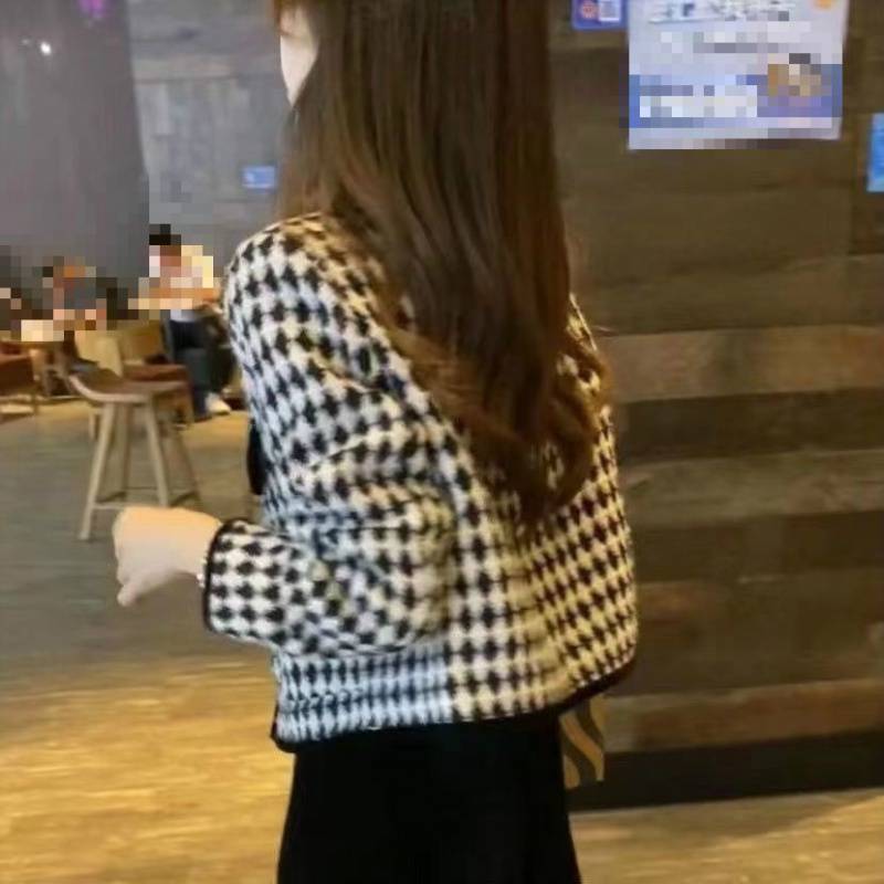 Socialite Tweed Short Elegant Cardigan