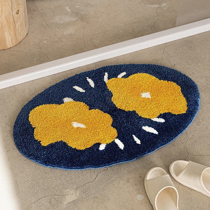 Entrance Door Mat/Blanket Bathroom Absorbent Floor Mat