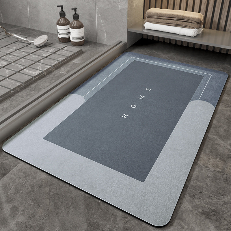 Absorbent Bathroom Foot Mat