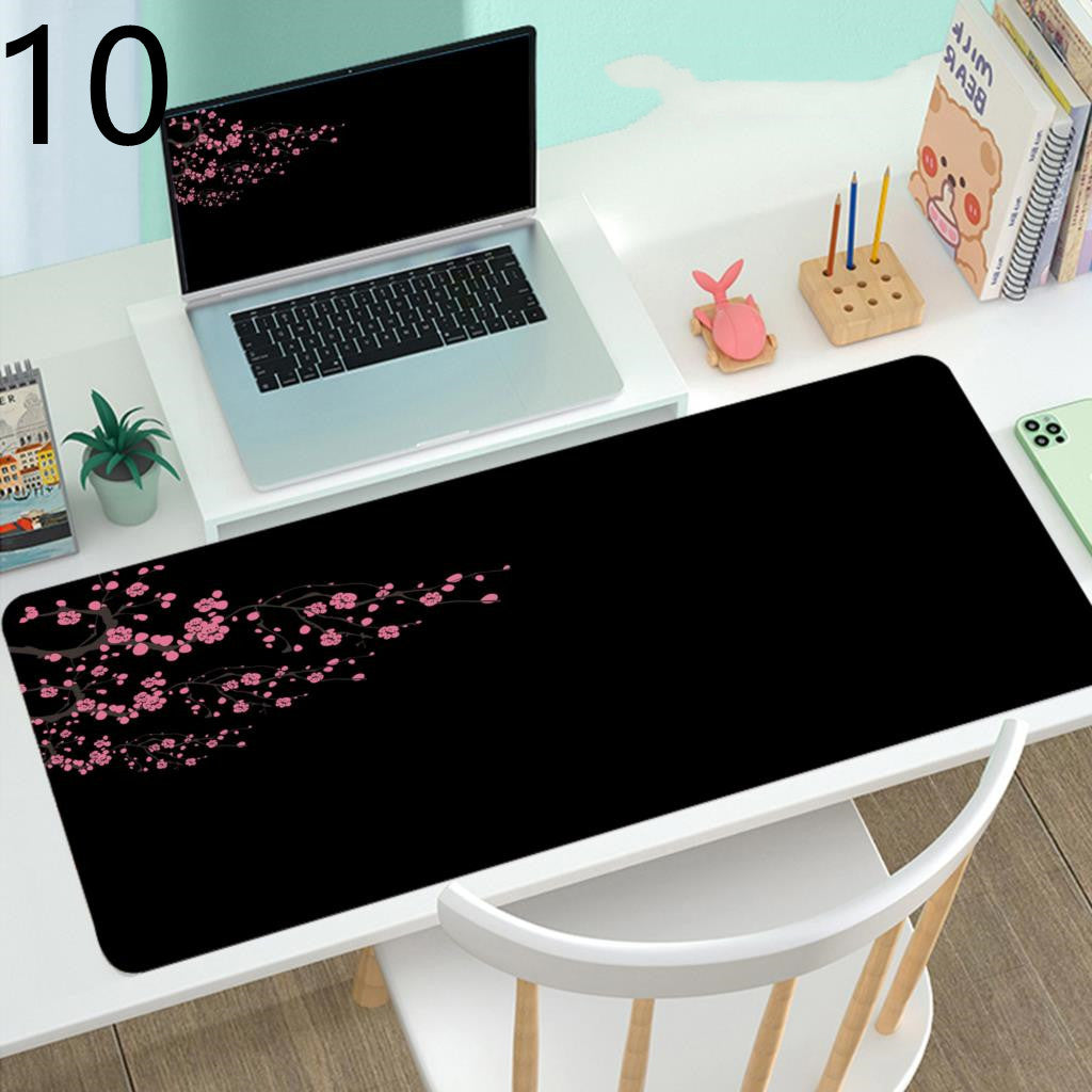 Kawaii Japanese gaming mouse desk mat