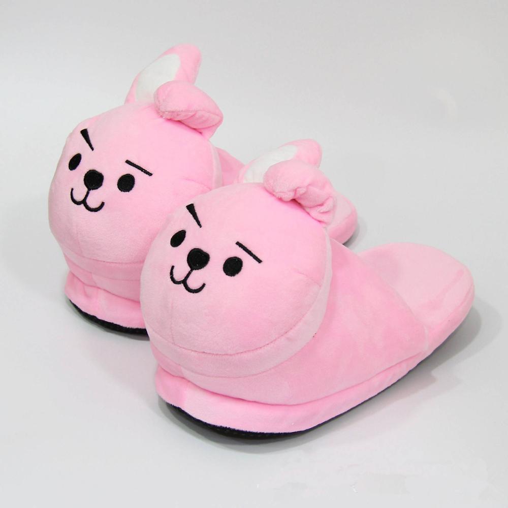 BT21 Kpop slippers