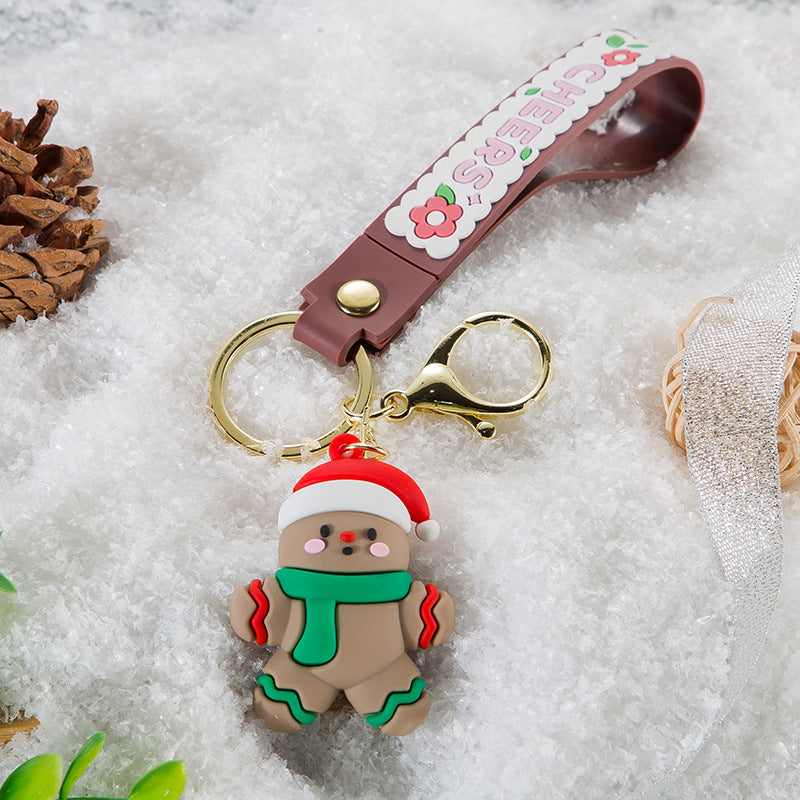 Christmas Tree Key Pendant