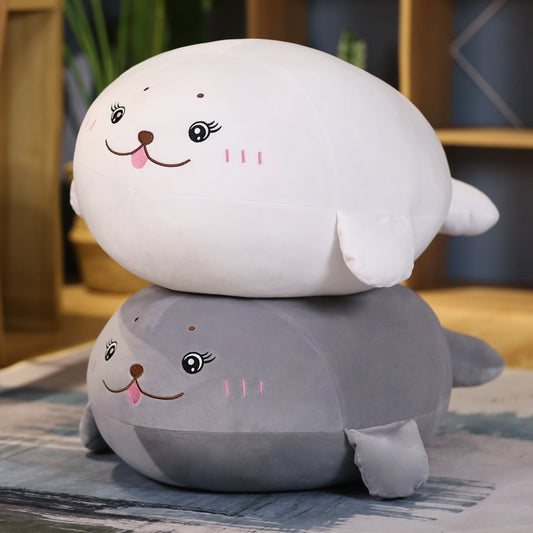 Cute Cotton Seal Pillow Plush doll