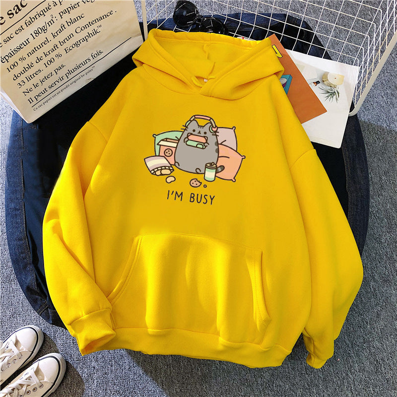 Kawaii kitty Harajuku Hoodie