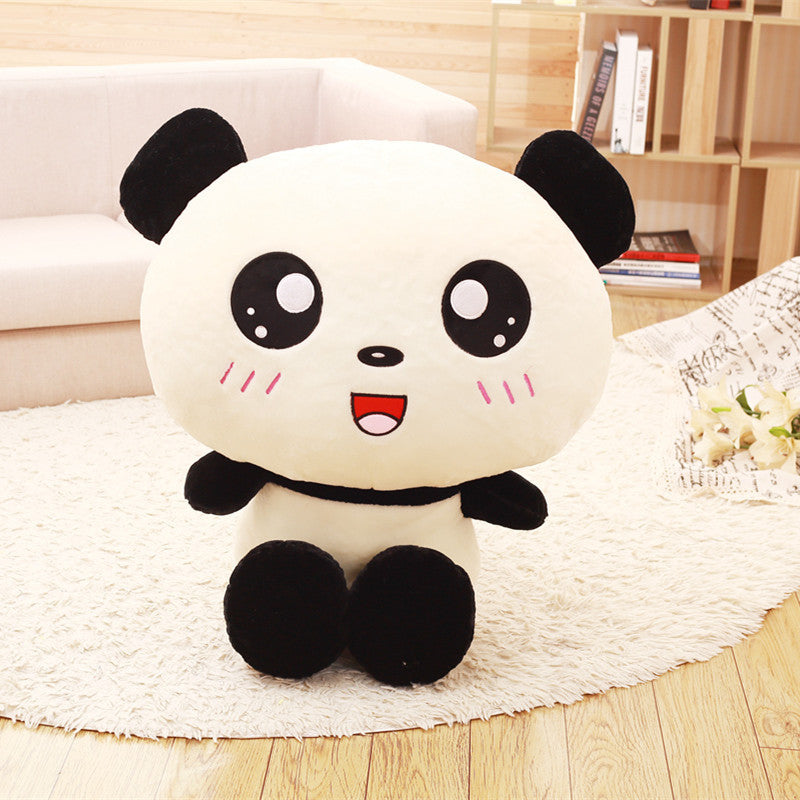 Kawaii panda plush