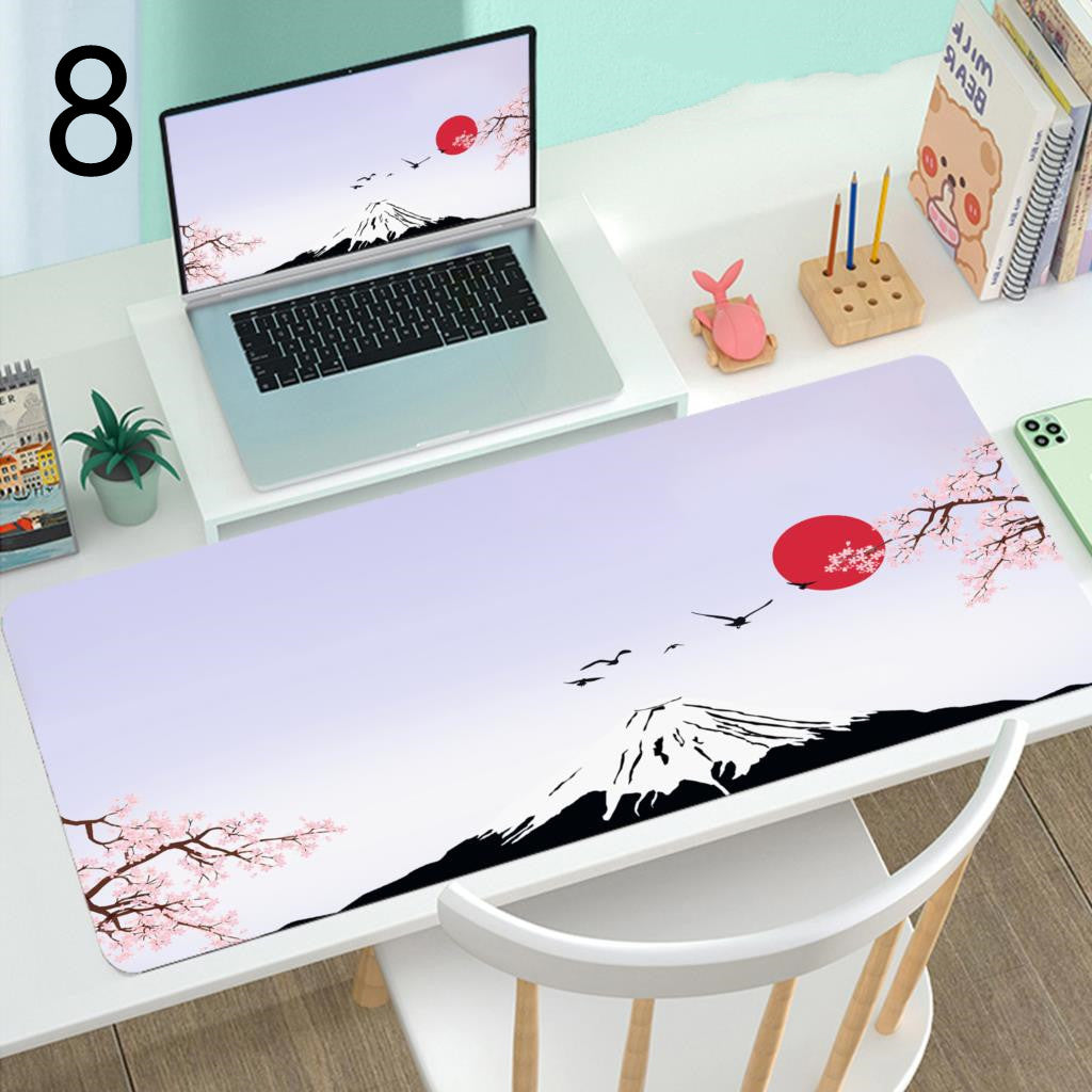 Kawaii Japanese gaming mouse desk mat