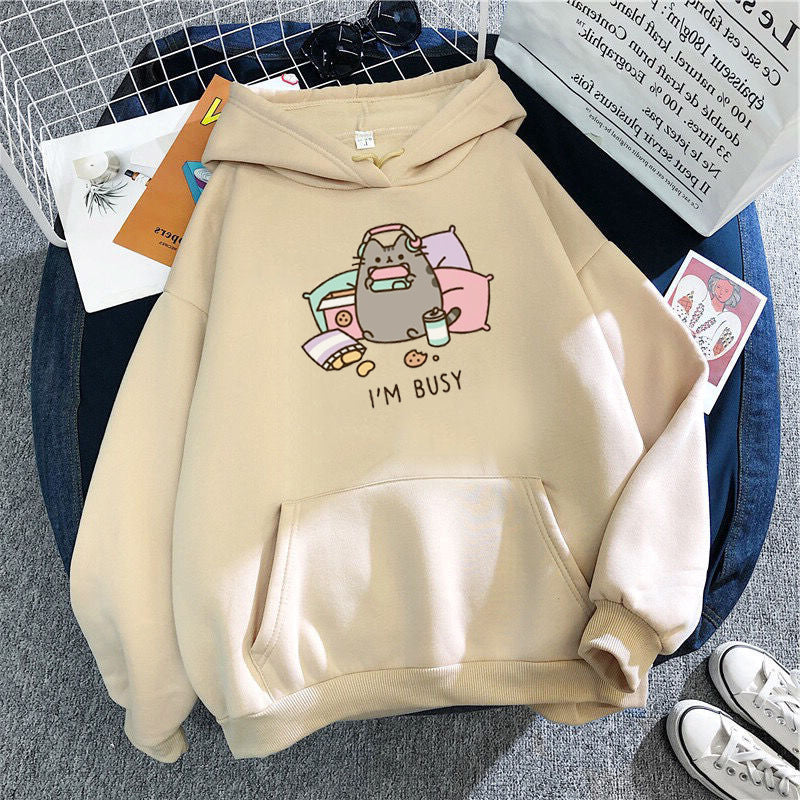 Kawaii kitty Harajuku Hoodie