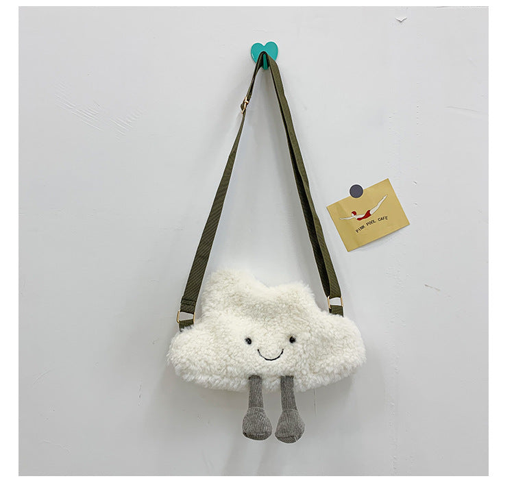 Cloud Plush Cartoon Mini Shoulder bag