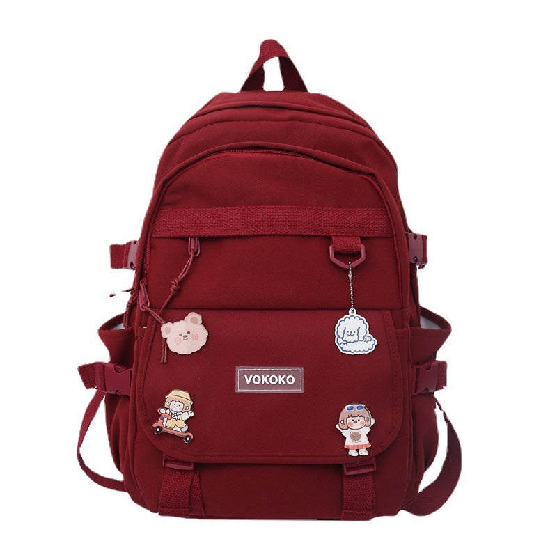 Cute College Campus Backpack