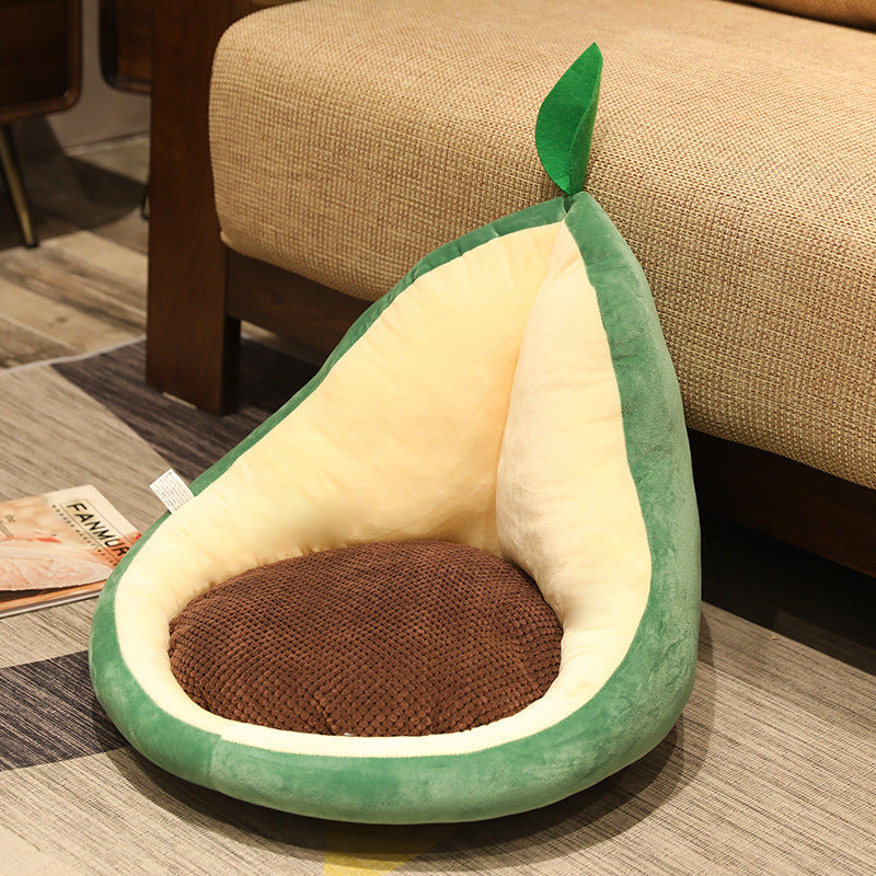 Multifunction Plush Fruit Soft Stuffed Chair Cusion