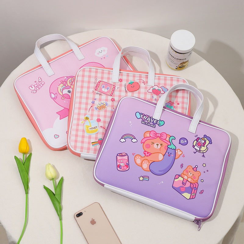 Cartoon Cute Laptop Bag