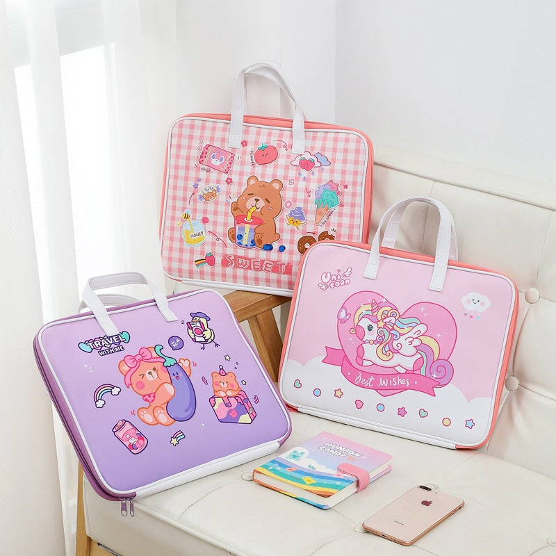 Cartoon Cute Laptop Bag