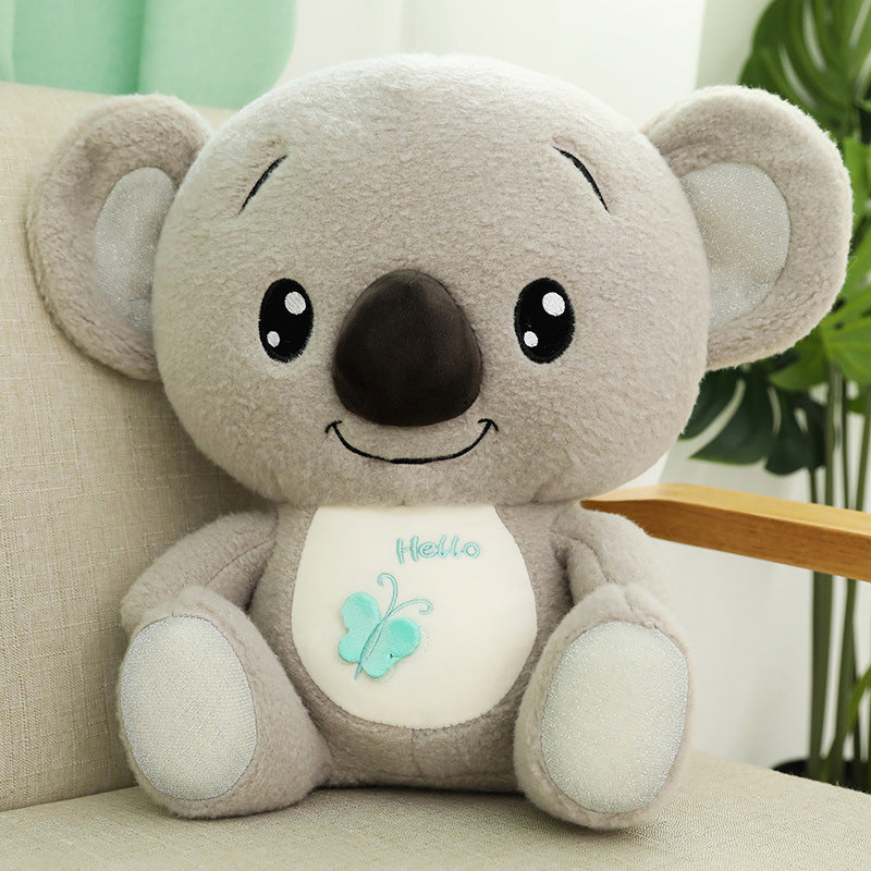 Cute koala doll plushie