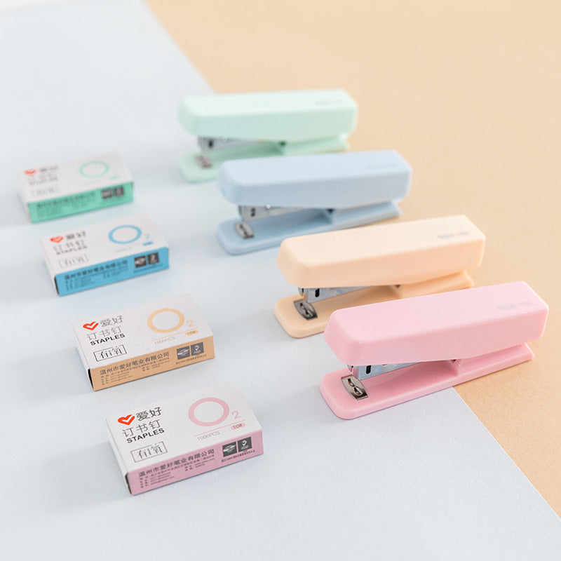 Kawaii pastel staplers