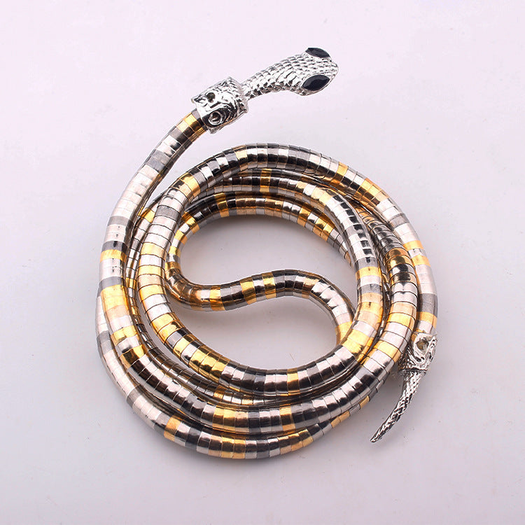 Snake Collar Alloy Necklace