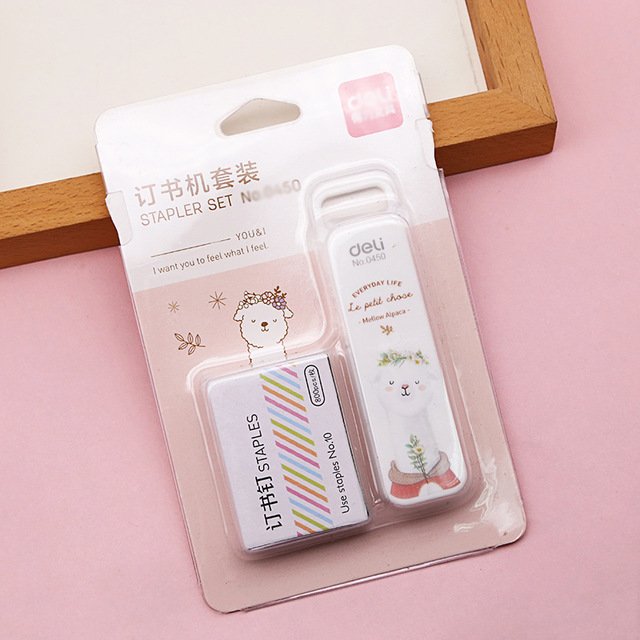 Kawaii Manual Mini Stapler