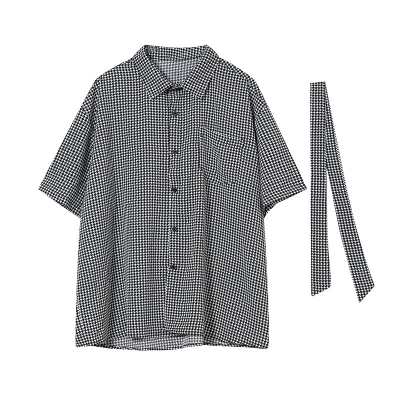 Checkered Casual Shirt