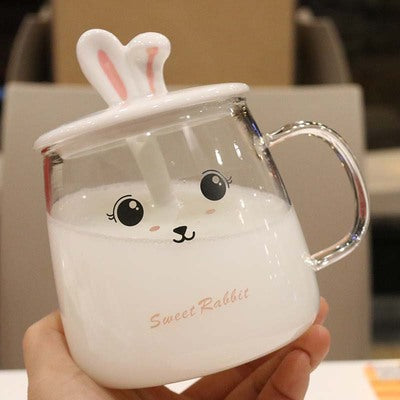 Cute bunny mug