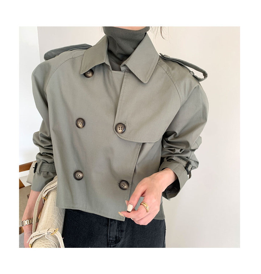 Lapels Design Trench Coat