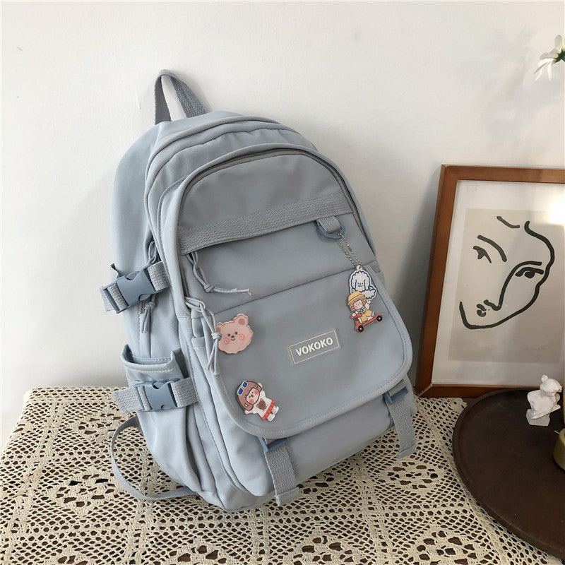 Cute College Campus Backpack