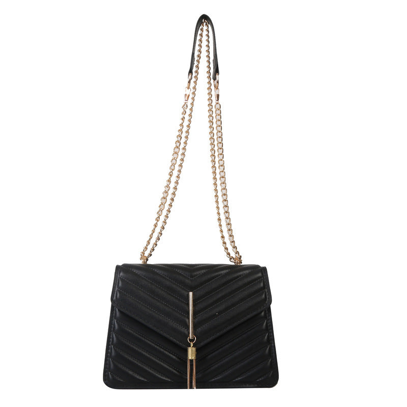 Chain Tassel Shoulder Crossbody Bags