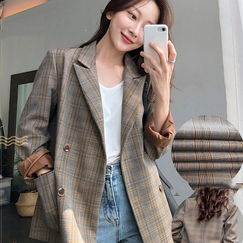 Retro Loose British Style Blazer