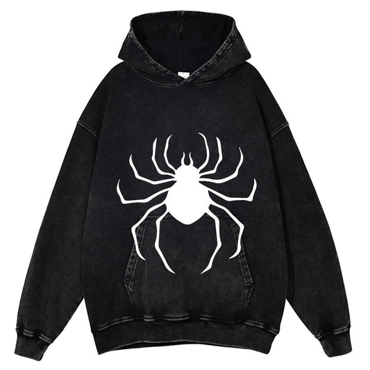 Digital Print Spider Sweater