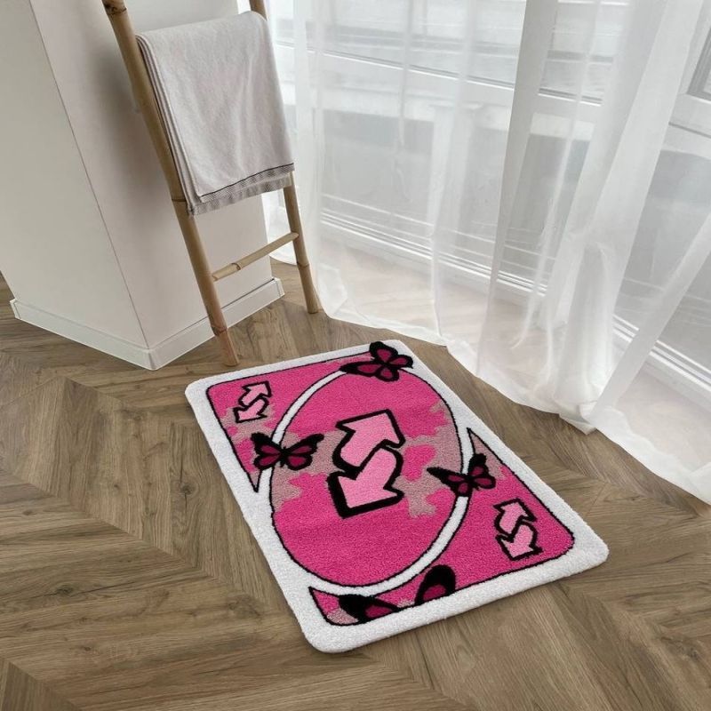 UNO Card carpet