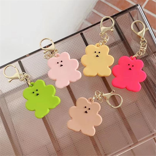 Small Cake Bear Shaped Buckle Silicone chain