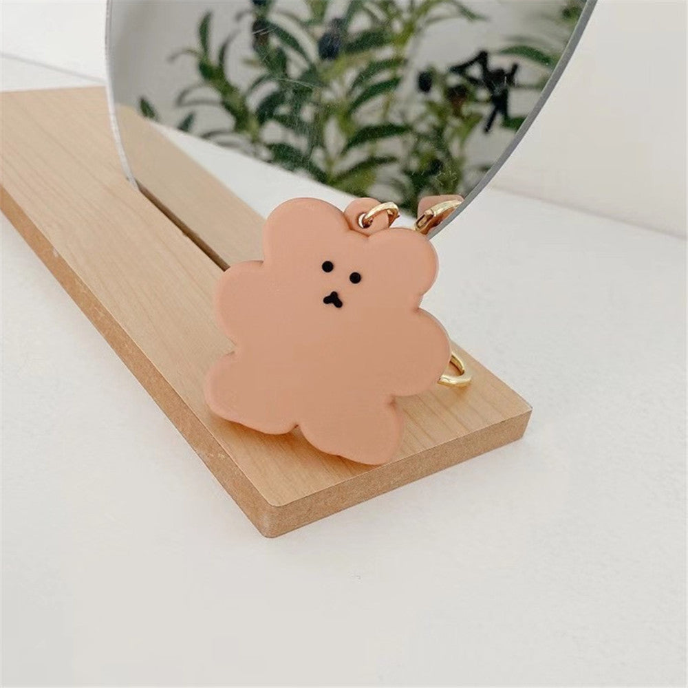 Small Cake Bear Shaped Buckle Silicone chain