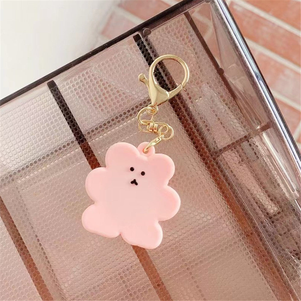 Small Cake Bear Shaped Buckle Silicone chain