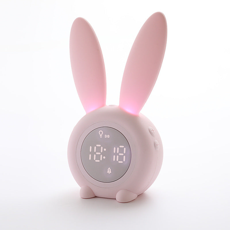 Cute Rabbit Alarm Clock