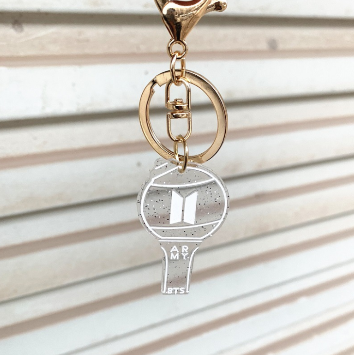 GOT7 WANNA ONE SEVENTEEN TWICE BTS Pendant Keyring