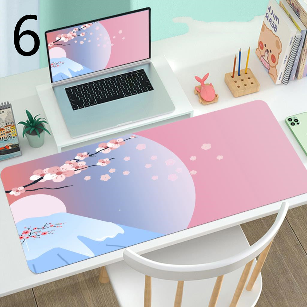 Kawaii Japanese gaming mouse desk mat