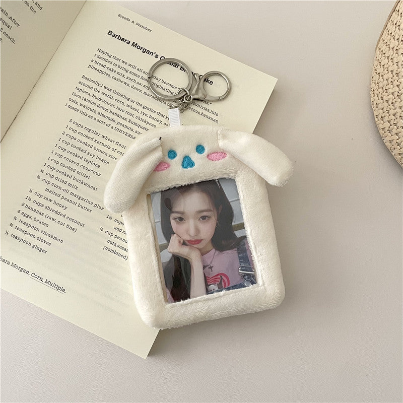 Cartoon Puppy Cute Plush Card Sleeve