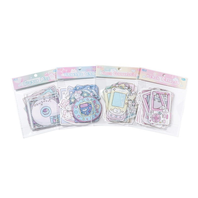 Cute Cartoon Card Stickers Bag