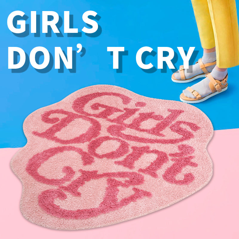 GIRLS Don't Cry Carpet