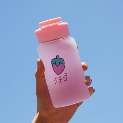 Cute fruit casual cup