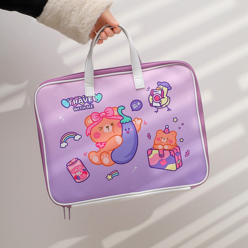 Cartoon Cute Laptop Bag